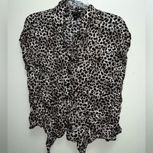 Leopard Print Women's Top torrid 00